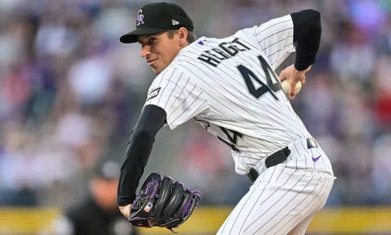 Colorado Rockies game no. 13 thread: Jimmy Herget vs Randy Vásquez
