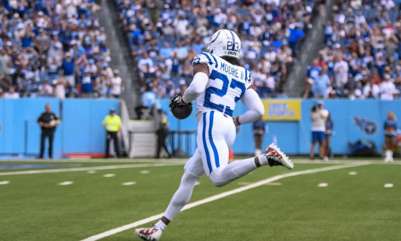 Colts To Seek CB Kenny Moore Trade