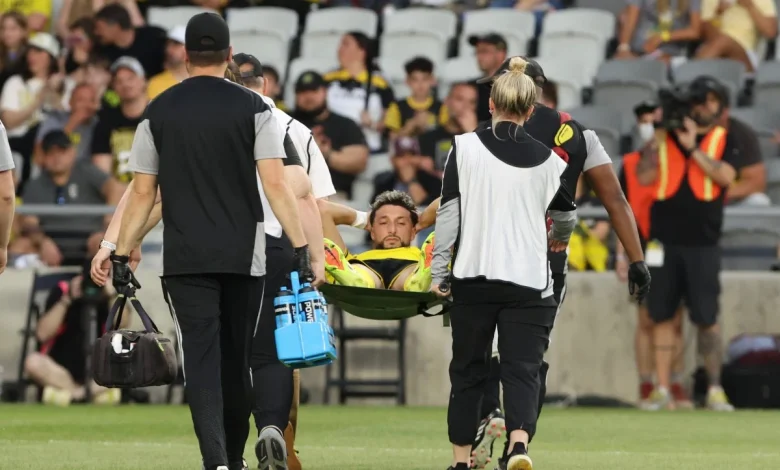 Columbus Crew’s Wessam Abou Ali suffers torn ACL, meniscus vs Orlando City SC – MASSIVE REPORT