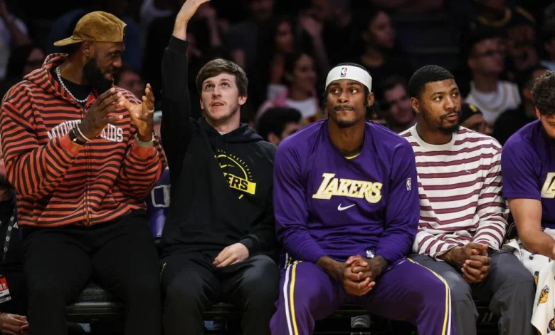 Column: Broken Lakers need to shut down the season