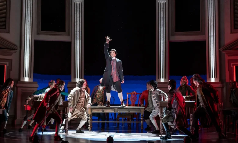 Column | In ‘1776’ at Ford’s Theatre, the Founding Fathers are just like us - The Washington Post