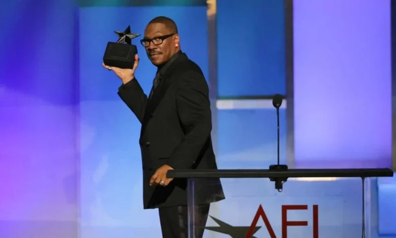 Comedy Trailblazer Eddie Murphy Receives AFI Life Achievement Award