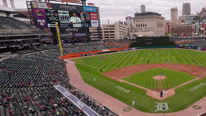 Comerica Park Opening Day weather; what we’ve seen in the past and what to expect Friday for the Tigers game