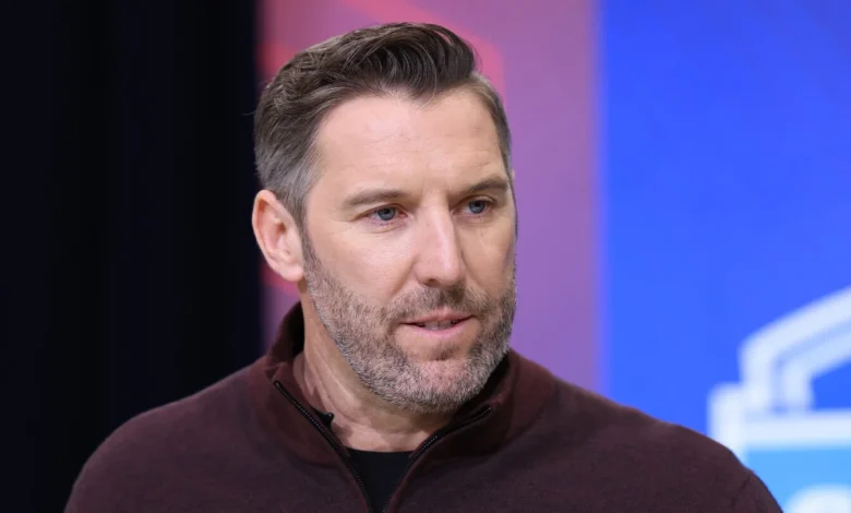 Commanders GM Adam Peters: "More likely than not" we stay at No. 7 and pick