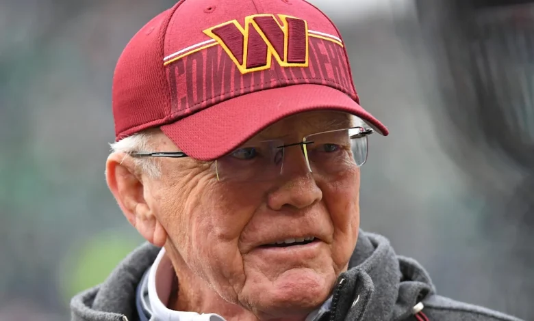 Commanders icon Joe Gibbs sees family legacy shift in emotional moment