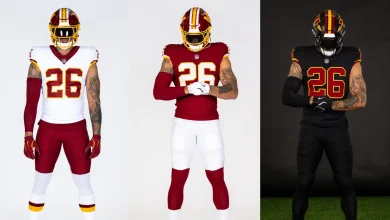 Commanders reveal new primary, alternate uniforms