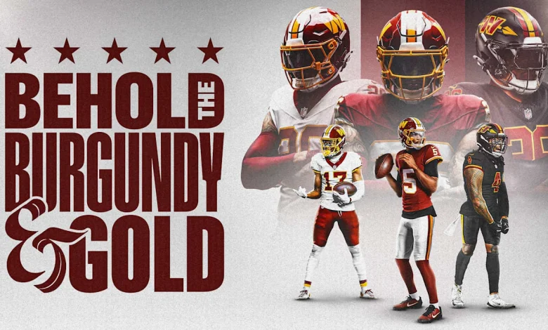 Commanders unveil 2026 uniform closet inspired by franchise history