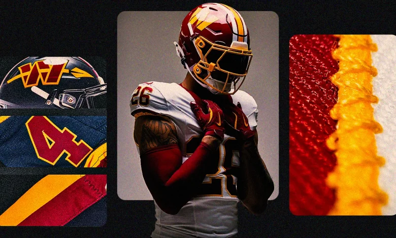 Commanders unveil new uniforms, debut 'Hail Raiser' look with alternate logo