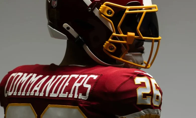 Commanders unveil new uniforms, featuring Super Bowl-era home and away jerseys, all-black alternate