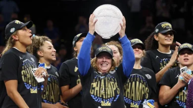 Commentary: Bruising Bruins dominate South Carolina, bring another NCAA national title to Westwood