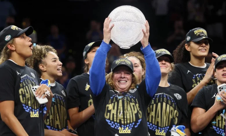 Commentary: Bruising Bruins dominate South Carolina, bring another NCAA national title to Westwood