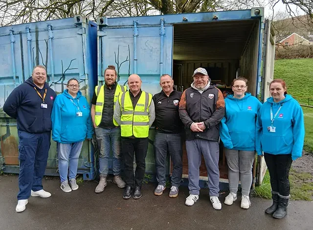 Community rallies to support its football club after break-in