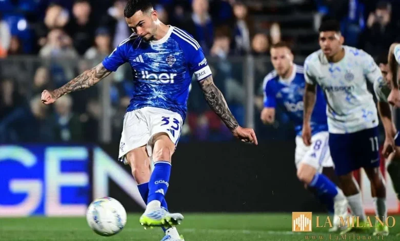 Como-Inter, Bonny comete falta sobre Nico Paz: ¿fue justo el penalti concedido a Fàbregas?