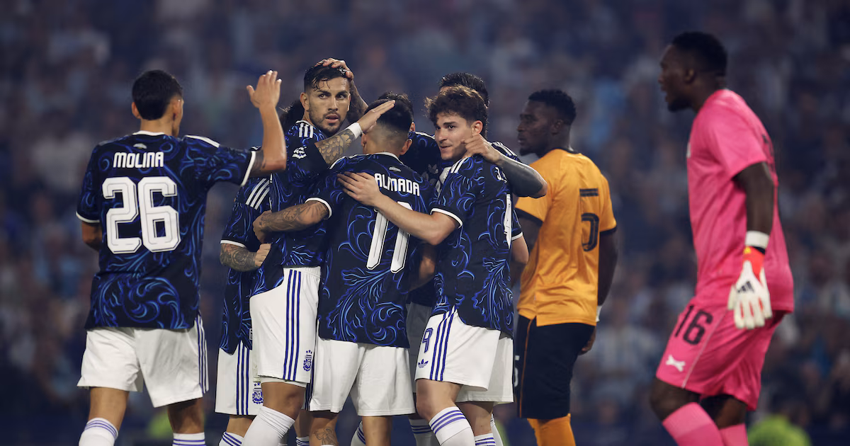 Con asistencia de Messi, Argentina vence a Zambia en el último amistoso en el país antes del Mundial 2026