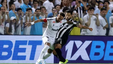 Con un buen partido de Neymar, el Santos le ganó al Mineiro de Eduardo Domínguez en el Brasileirao