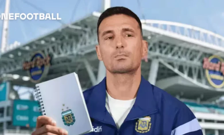 Con varios titulares, la formación del último amistoso de Argentina previo al Mundial