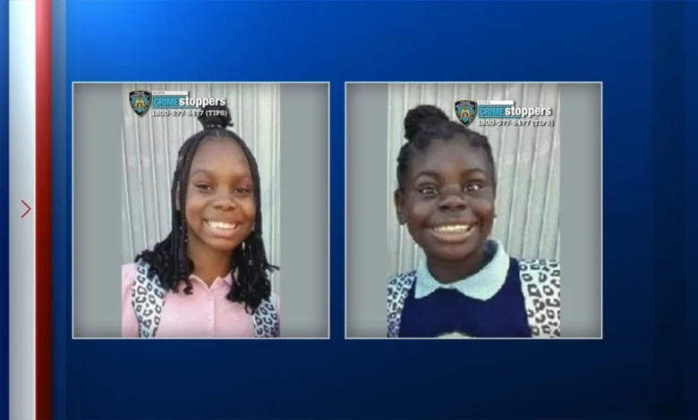 Coney Island missing sisters: Police searching for 2 young girls last seen leaving home in Brooklyn, NYC