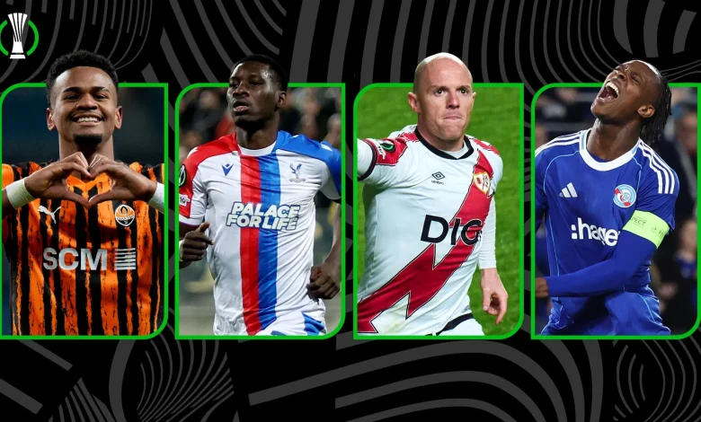 Conference League semi-finals: What to look out for in the first legs