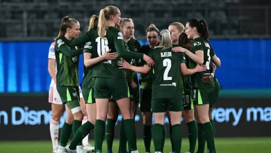 Confirmed Women’s Champions League Lineups: OL Lyonnes vs. VfL Wolfsburg