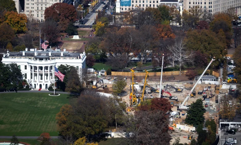 Congress must approve Trump ballroom, judge finds – Roll Call