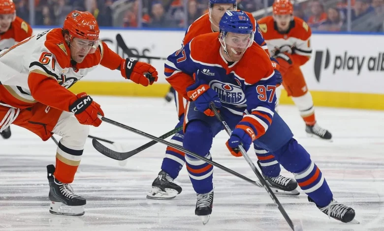 Connor McDavid survived an injury scare. Now comes the bigger question
