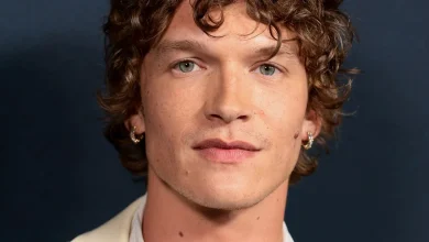 Connor Storrie Is in His Carolyn Bessette-Kennedy Era, Too