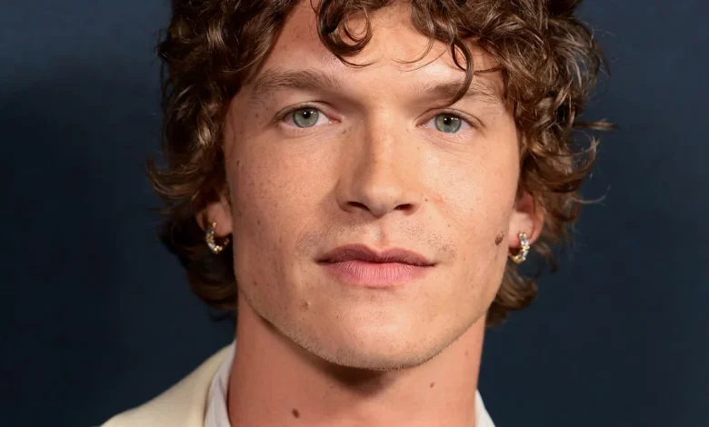 Connor Storrie Is in His Carolyn Bessette-Kennedy Era, Too