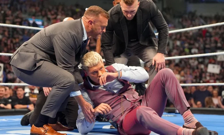 Conspiracy theory: TKO is purposely sabotaging Cody Rhodes