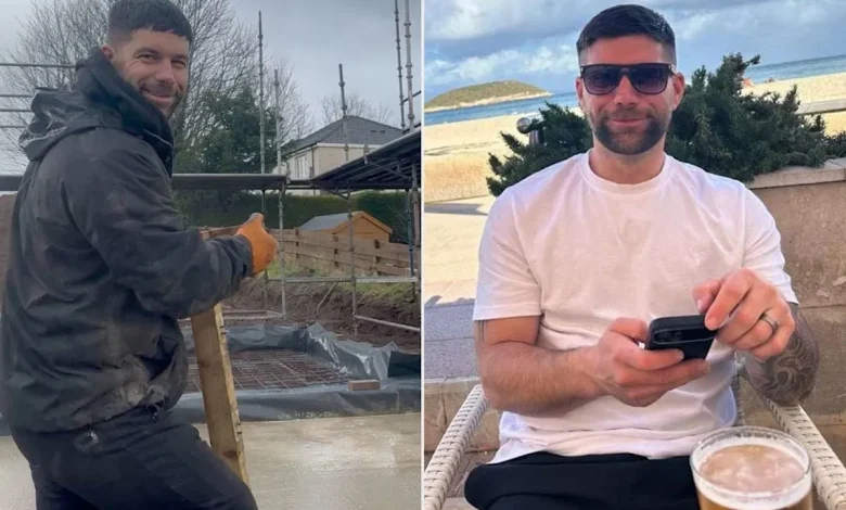 Construction Worker, 40, Diagnosed with Terminal Prostate Cancer After Minor 'Aches and Pains': ‘Why Me?’