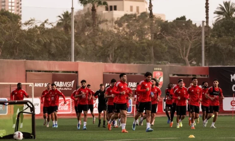 Continued Absence of Kamwish and Return of Marai Strengthens Al Ahly's Squad Against Ceramica