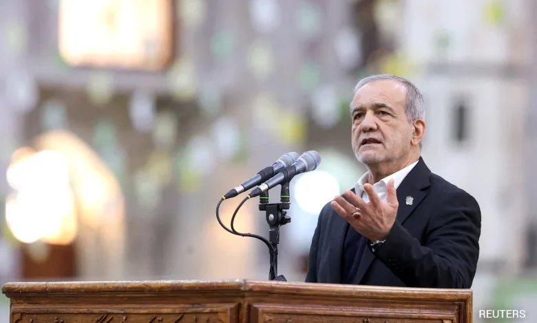 "Continuing Along Path Of Confrontation Futile": Iran President To Americans