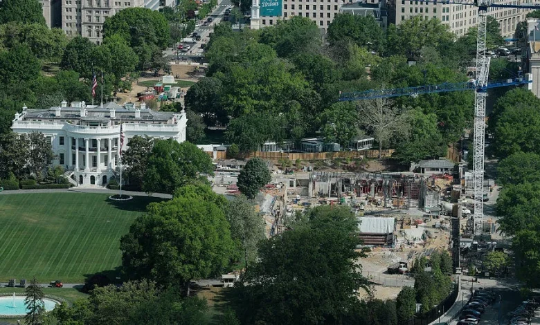 Contract reveals fundraising deal for financing Trump's East Wing overhaul