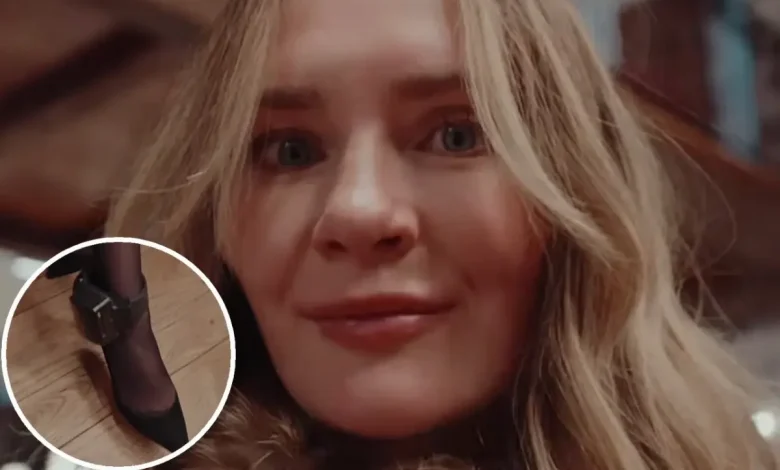 Convicted Fraudster Anna Delvey sports ankle monitor "from ICE" in 'Unwell Winter Games': "I don't want to get arrested … It would be so annoying"