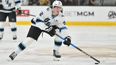 Cooley ‘on a mission’ with Mammoth in 1st Stanley Cup Playoff appearance