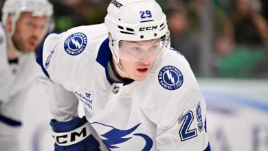 Cooper on penalty box attendant after Holmberg injury