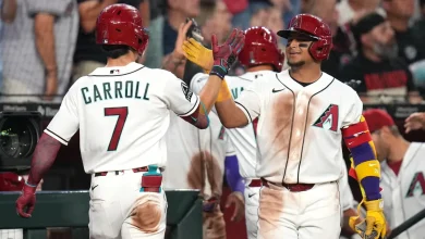 Corbin Carroll, Diamondbacks start quickly, hang on to stop Tigers