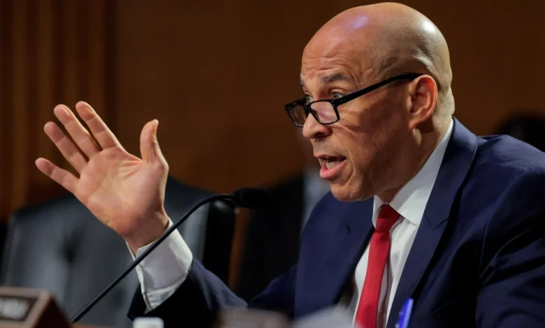 Cory Booker To Hold Hearing On Paramount-Warner Bros. Discovery Merger