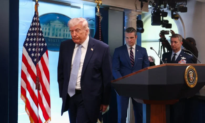 Could the 25th Amendment be invoked against Trump? Here's how it works