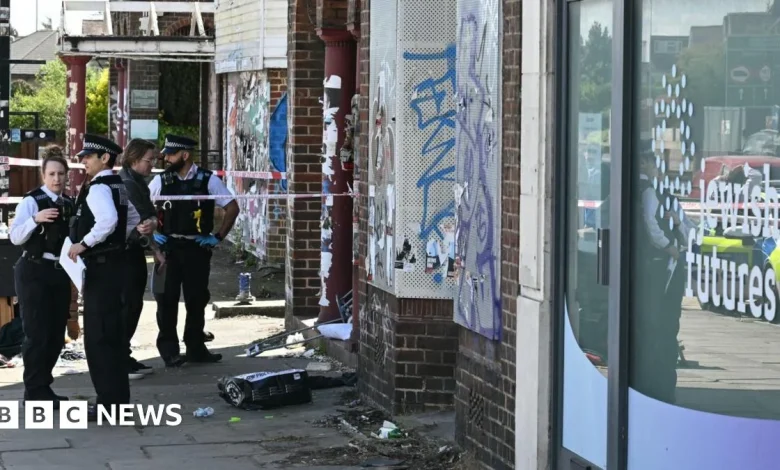 Counter-terror police investigate another arson attack