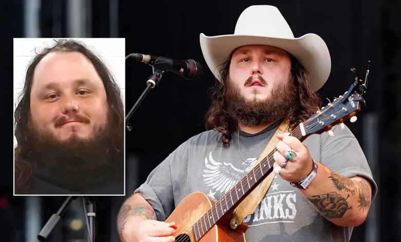 Country singer Tanner Usrey arrested on fentanyl possession and DWI charges in Texas