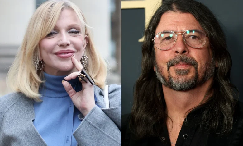 Courtney Love to Dave Grohl: 'Just Say We're Cool'