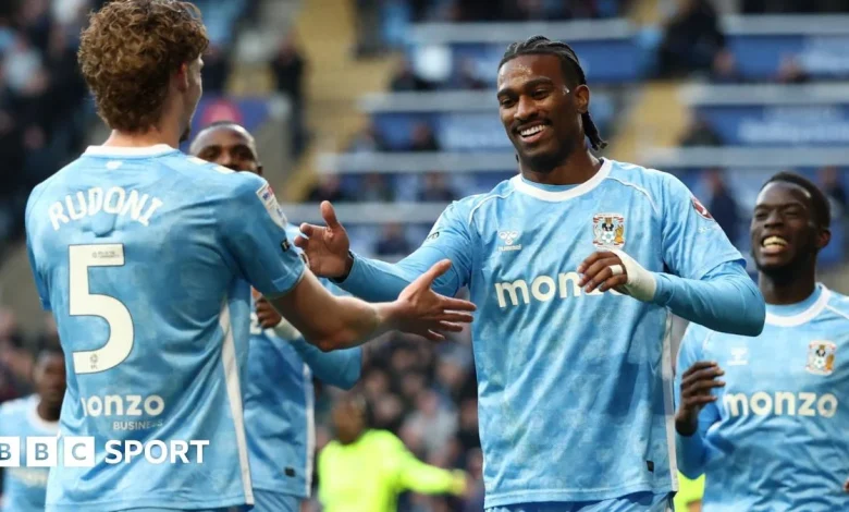 Coventry City 4-1 Portsmouth: Frank Lampard's men secure Championship title
