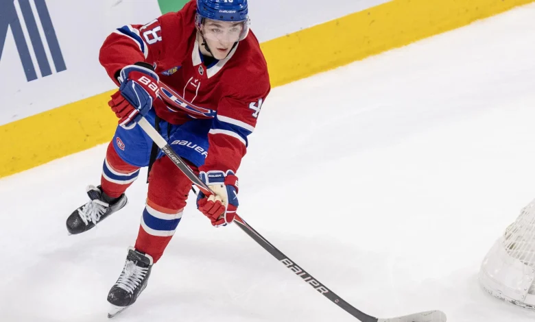 Cowan: Canadiens legend Larry Robinson rooting for Lane Hutson to break his record