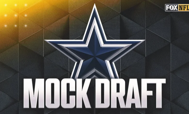 Cowboys 7-Round Mock Draft: How Dallas Can Be a Title Contender Again