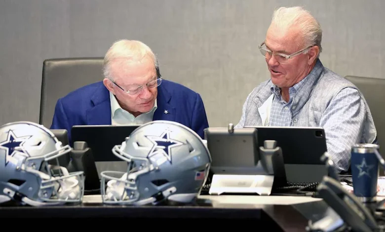 Cowboys 'absolutely' open to trading up, down in 2026 NFL Draft