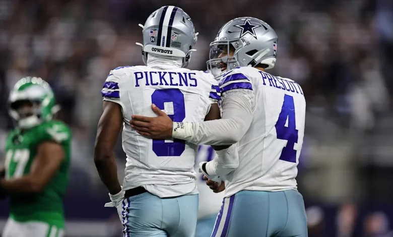 Cowboys make final decision of George Pickens, franchise tag