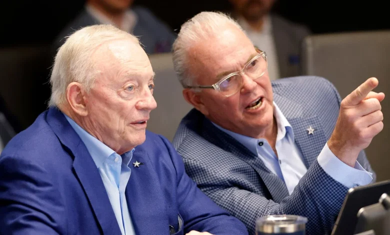 Cowboys receiving calls from other teams, with "every type of trade" possible