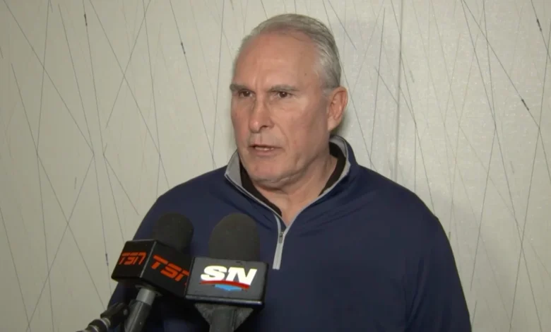 Craig Berube on whether Scott Laughton could return to the Leafs in the summer: "It was a dream for him to go back home and play... I could see him going back there, for sure"