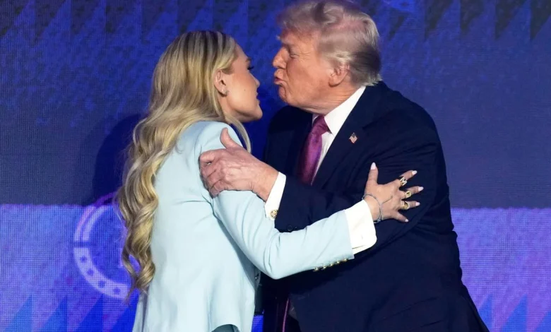 'Creepy Uncle Vibes': Donald Trump's Kiss For Erika Kirk At Arizona Church Sparks Outrage