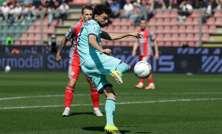 ✅ Cremonese-Bologna line-ups: Orsolini, Baschirotto ❌, Berna, Rowe 👍